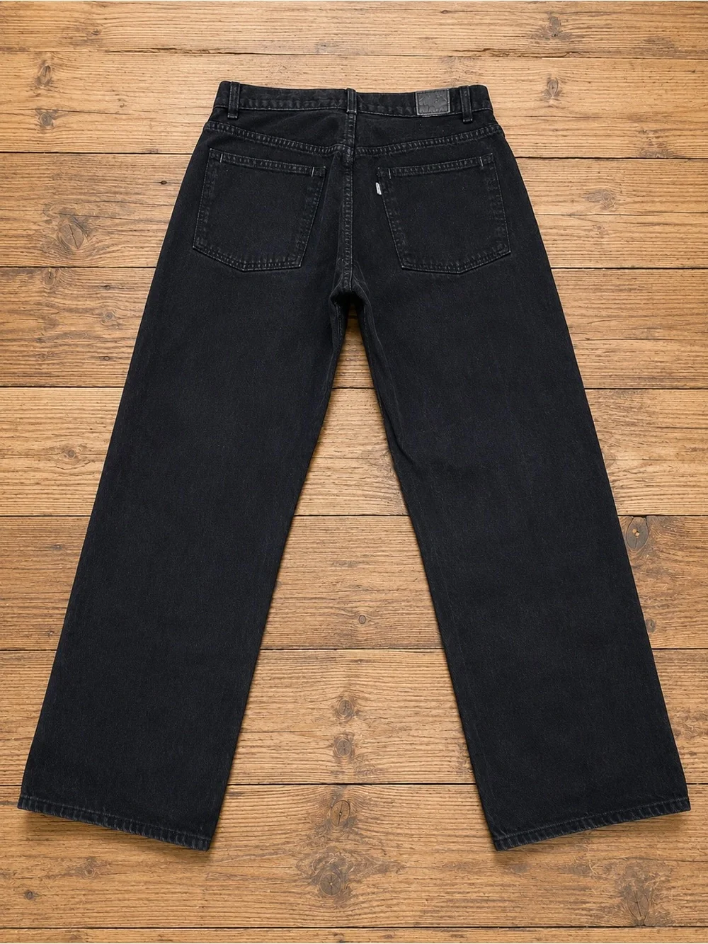 Men’s Vintage Levi’s SilverTab Loose Fit Black Jeans Y2K 11/00 Denim 34x32 (28)